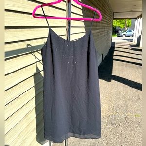 Patra spaghetti strap dress with beading size 14